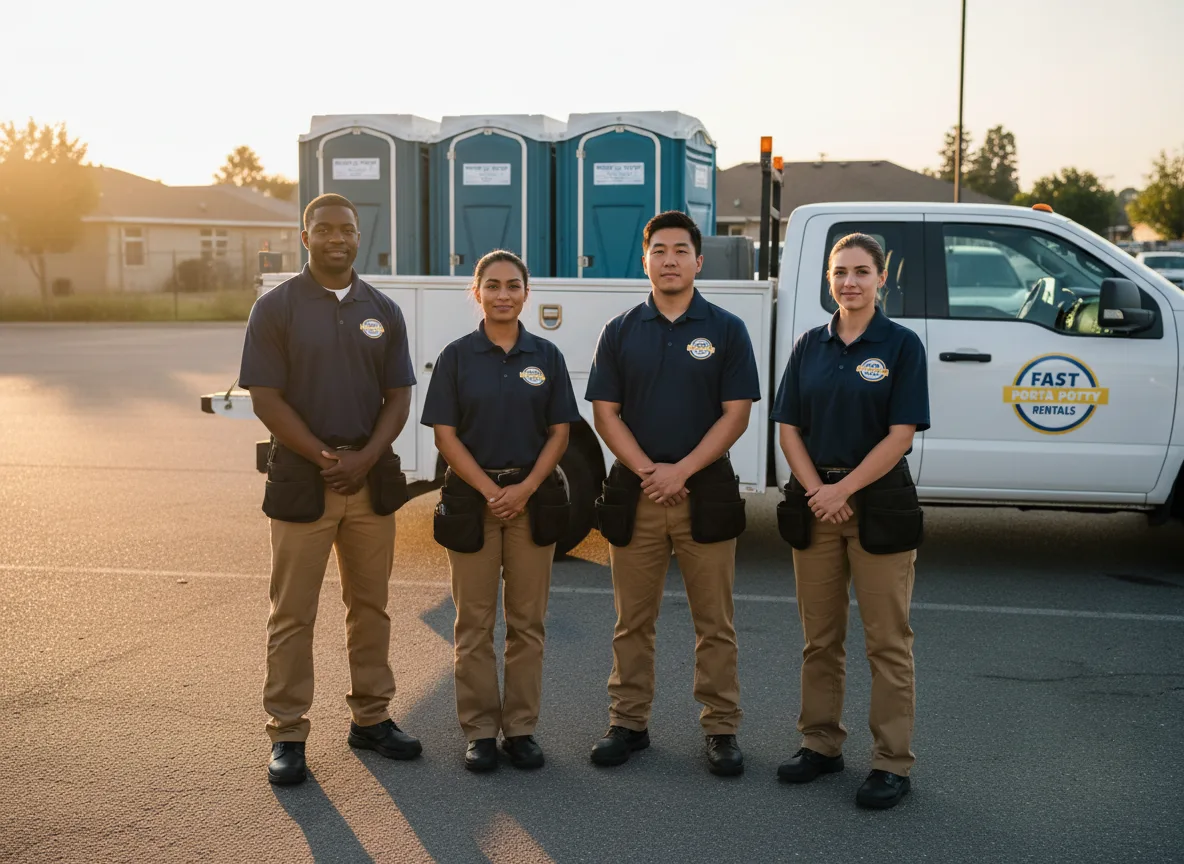 Standard Porta Potty Rentals company in Bellville, GA